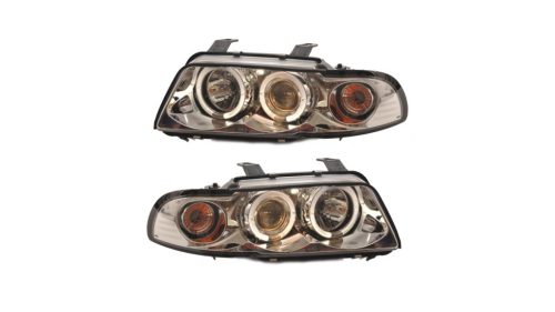 Lights Audi A4 B5 Front Chrome