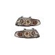 Lights Audi A4 B5 Front Chrome