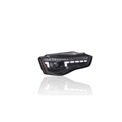 Lights Audi A5 8T Facelift HID Black