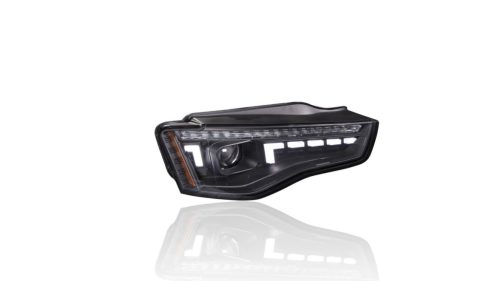 Lights Audi A5 8T Facelift HID Black