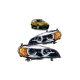 Lights BMW X5 E70 Front Xenon Black