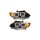 Lights BMW 3 E92 E93 Front Xenon Black DRL