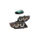 Lights BMW 3 E90 E91 Front Xenon Black