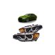 Lights BMW 3 F30 F31 Front DRL Black