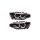 Lights BMW 3 F30 F31 Front DRL Black