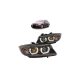 Lights BMW 3 E90 E91 Front Black