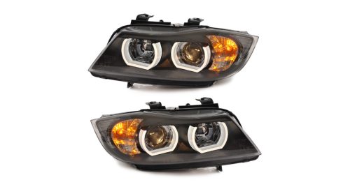 Lights BMW 3 E90 E91 Front Black