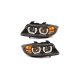 Lights BMW 3 E90 E91 Front Black
