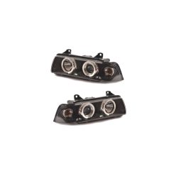Lights BMW 3 E36 Front Black