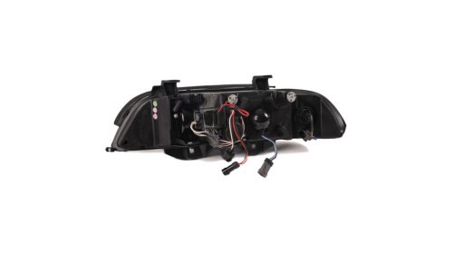 Lights BMW 5 E39 Front CCFL Black
