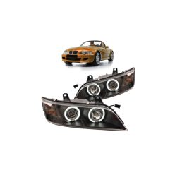 Lights BMW Z3 3 E36 Front CCFL Black