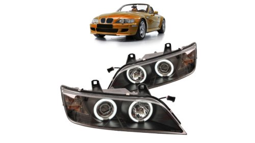 Lights BMW Z3 3 E36 Front CCFL Black