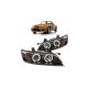 Lights BMW Z3 3 E36 Front CCFL Black