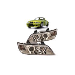 Lights BMW Z3 3 E36 Front Chrome