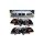 Lights BMW 3 E46 Front Black
