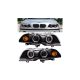 Lights BMW 3 E46 Front Black