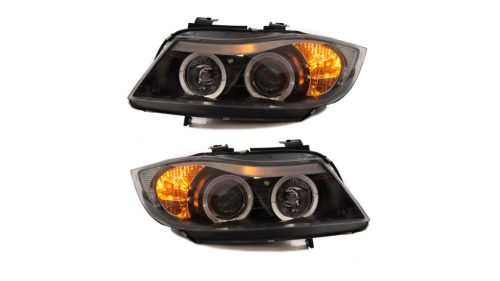 Lights BMW 3 E90 E91 Front Black