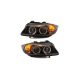 Lights BMW 3 E90 E91 Front Black
