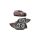 Lights BMW 1 E81 E82 E87 E88 Front CCFL Black