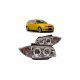 Lights BMW 1 E81 E82 E87 E88 Front Chrome