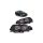 Lights BMW 3 E46 Front CCFL Black
