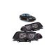 Lights BMW 3 E46 Front CCFL Black