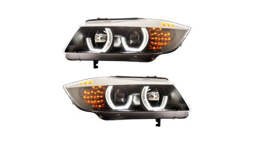 Lights BMW 3 E90 E91 Front Black