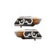 Lights BMW 3 E90 E91 Front Black