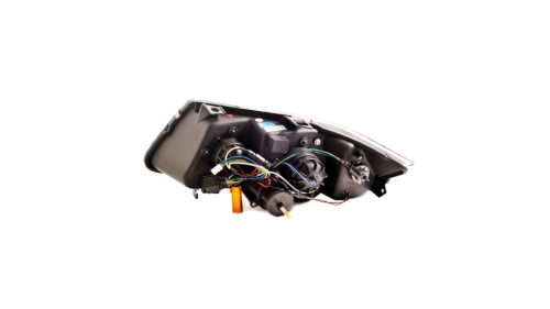 Lights BMW 3 E90 E91 Facelift Front Black