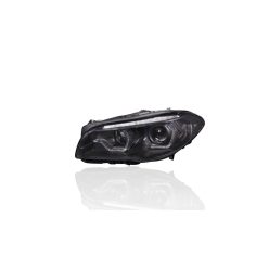 Lights BMW 5 F10 F11 HID Projector Black