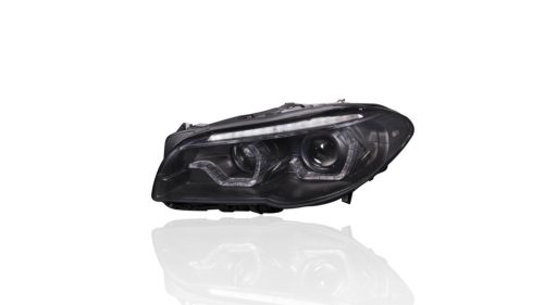 Lights BMW 5 F10 F11 HID Projector Black