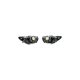 Lights BMW 1 F20 F21 Front LED Angel Eyes Black