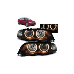 Lights BMW 3 E46 Fog Lamp Black
