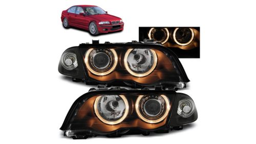 Lights BMW 3 E46 Fog Lamp Black