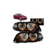 Lights BMW 3 E46 Fog Lamp Black