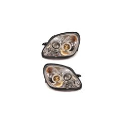 Lights Mercedes-Benz SLK R170 Front Chrome