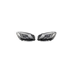 Lights Mercedes-Benz S W222 Front Black