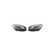Lights Mercedes-Benz S W222 Front Black