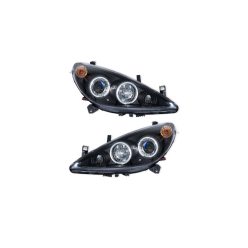 Lights PEUGEOT 307 CC SW 2001-obecnie Front Projector Black