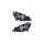 Lights PEUGEOT 307 CC SW 2001-obecnie Front Projector Black
