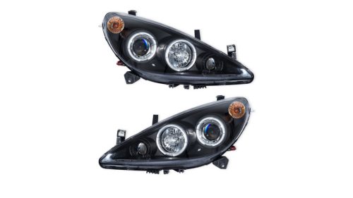 Lights PEUGEOT 307 CC SW 2001-obecnie Front Projector Black