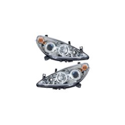 Lights PEUGEOT 307 CC SW 2001-obecnie Front Projector Chrome