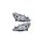 Lights PEUGEOT 307 CC SW 2001-obecnie Front Projector Chrome