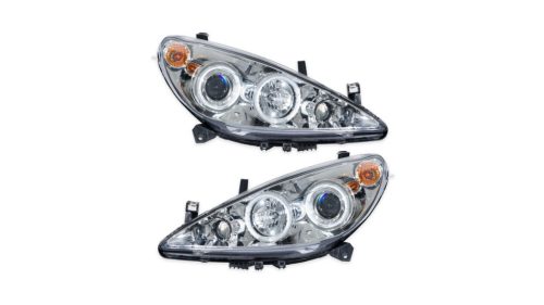 Lights PEUGEOT 307 CC SW 2001-obecnie Front Projector Chrome