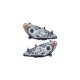 Lights PEUGEOT 307 CC SW 2001-obecnie Front Projector Chrome