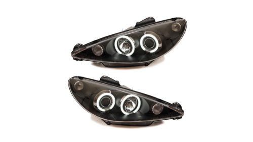 Lights PEUGEOT 206 CC SW Front Projector Black