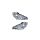 Lights PEUGEOT 206 CC SW Front Projector Chrome