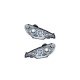 Lights PEUGEOT 206 CC SW Front Projector Chrome
