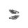 Lights PEUGEOT 206 CC SW Front Projector Black