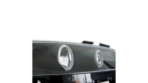 Lights RENAULT MEGANE II Front Black